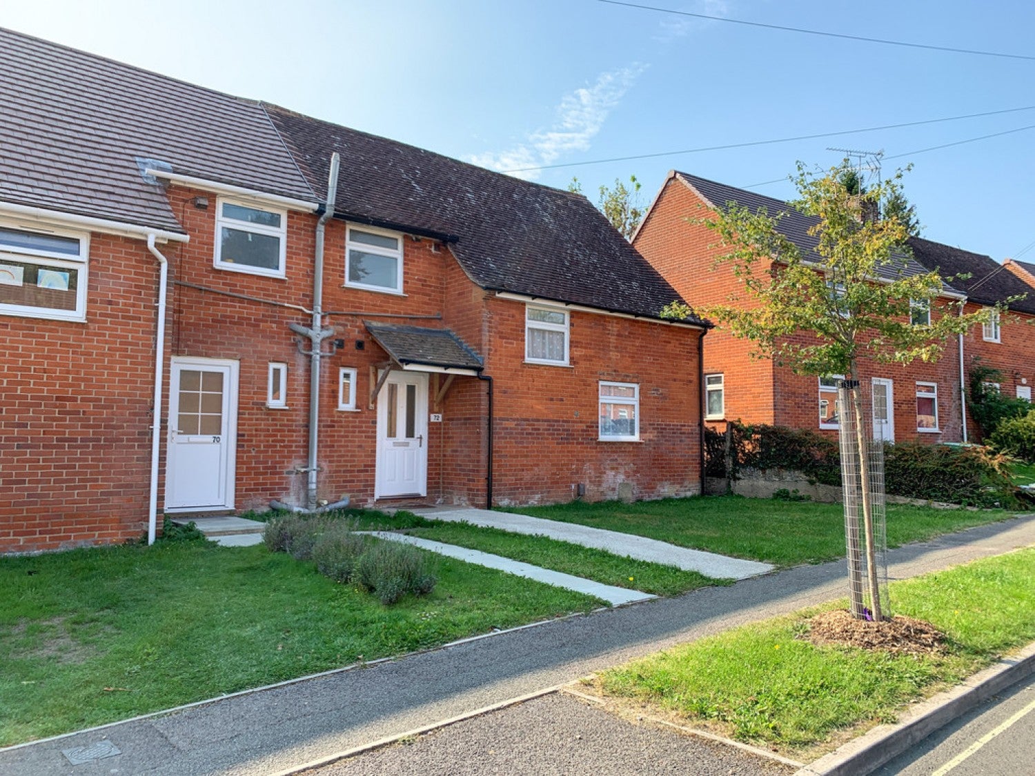 House Stanmore Lane in Winchester