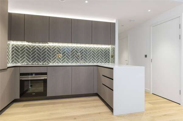 Flat Europa Place in Greater London