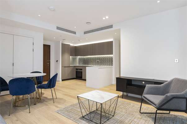 Flat Europa Place in Greater London