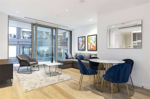 Flat Europa Place in Greater London