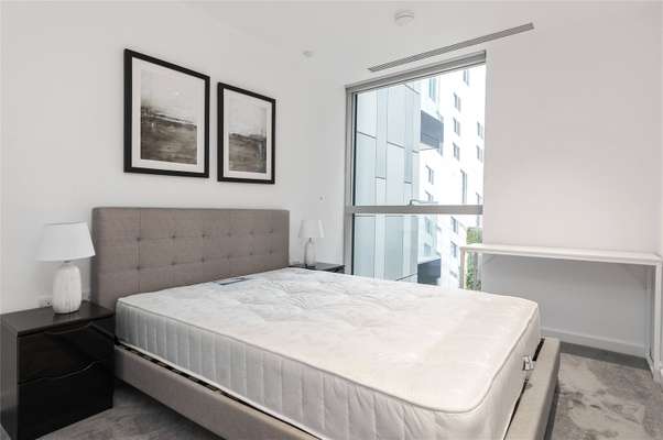 Flat Europa Place in Greater London