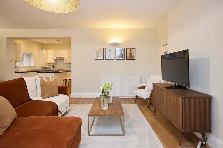 Flat Tufnell Park Road in Greater London