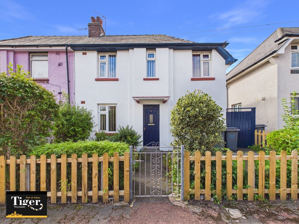 House Fielding Road in Blackpool
