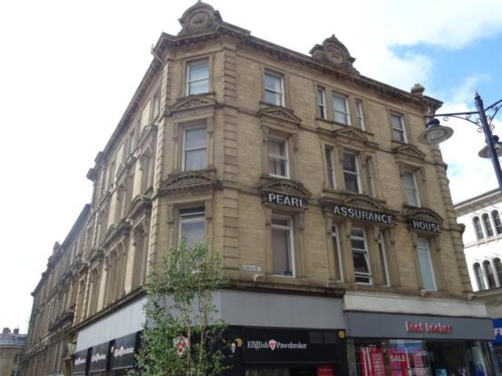 Flat Bank Street in Bradford
