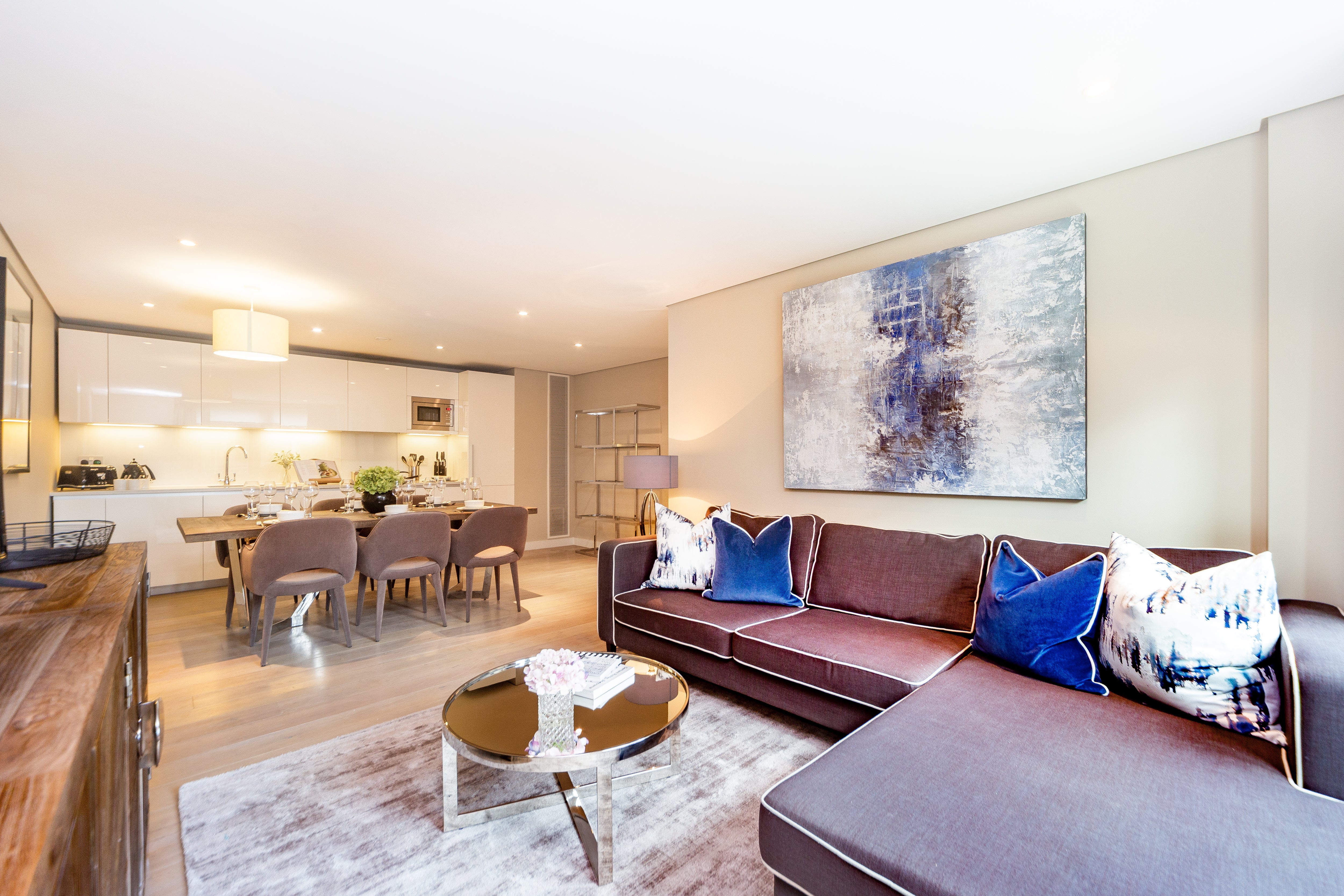Flat Merchant Square in City of Westminster