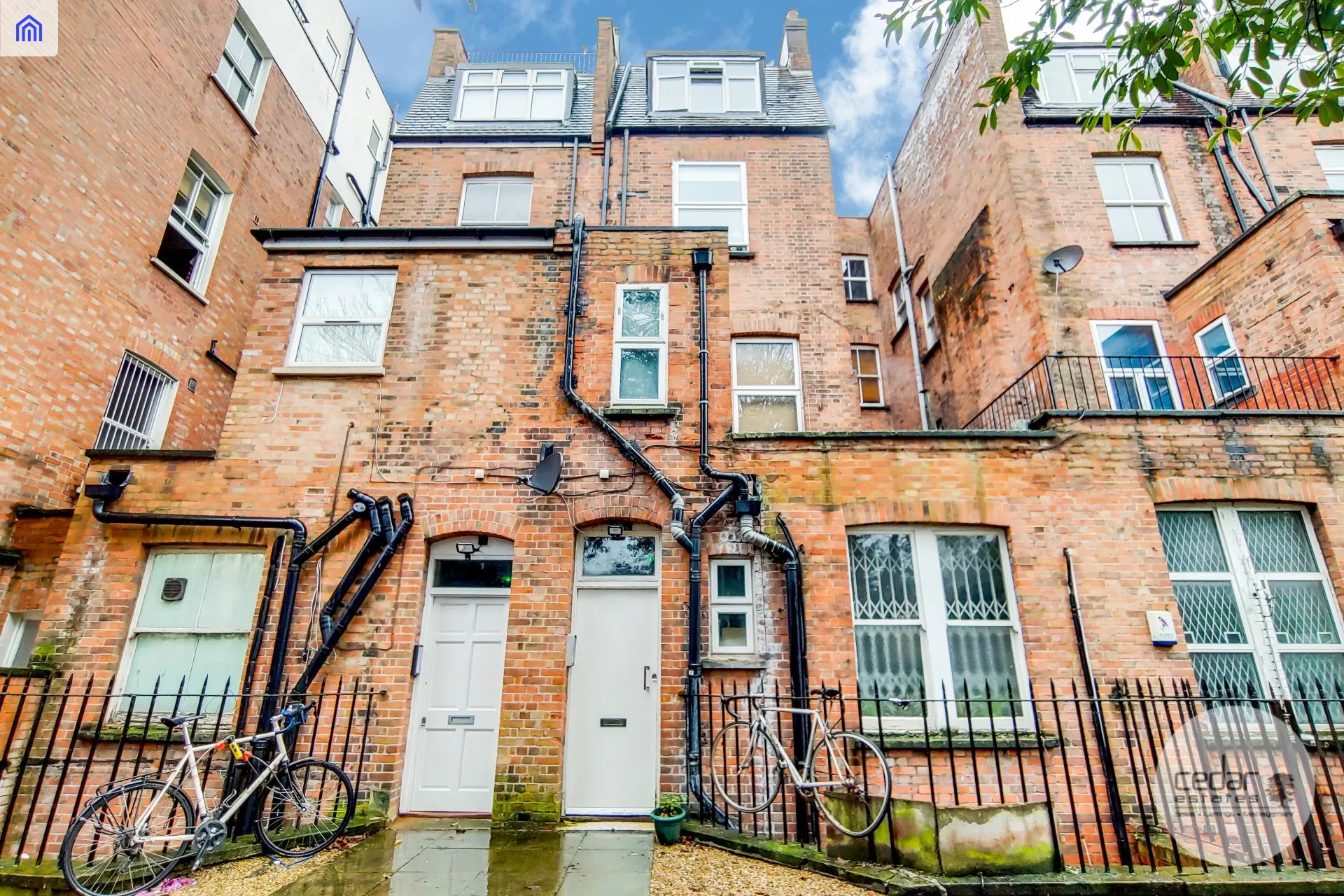 House West End Lane in Greater London