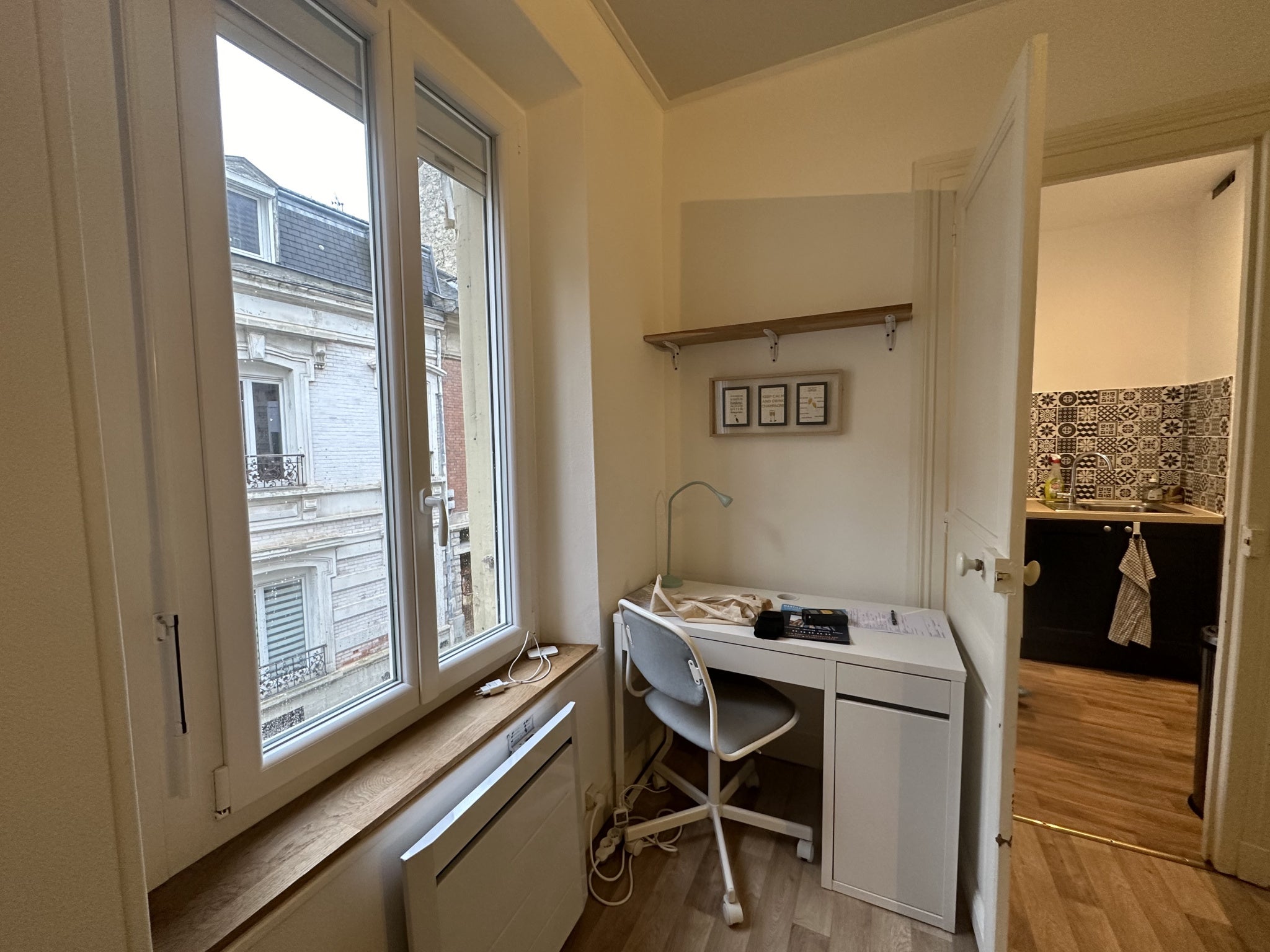 Appartement Rue Belle Tour à Reims