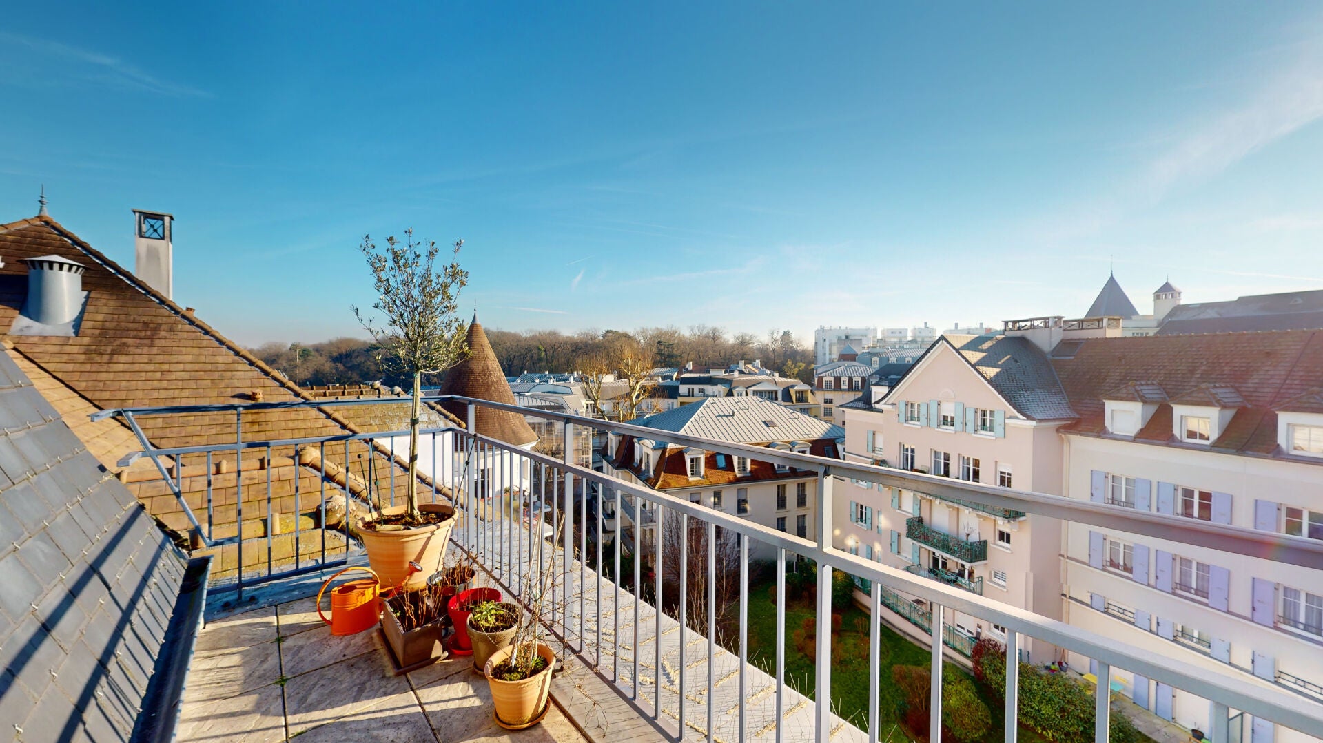 Appartement Square Grunebaum Ballin à Le Plessis-Robinson