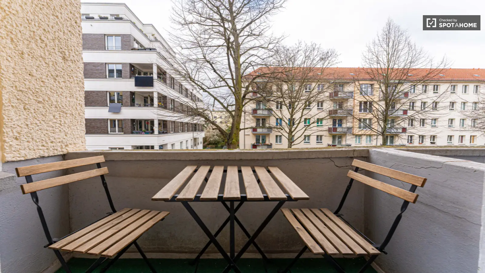 Wohnung Tilla-Durieux-Park in Berlin