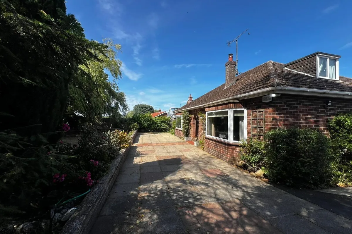 House Cley Road in North Norfolk
