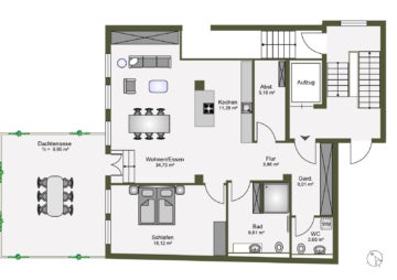 Wohnung Hammerschmiedweg in Wolfratshausen
