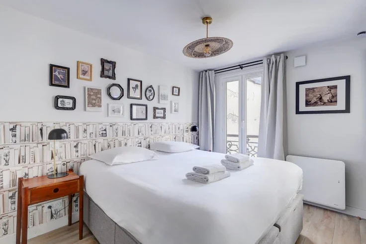 Appartement Rue de Poitou à Paris