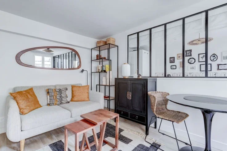 Appartement Rue de Poitou à Paris