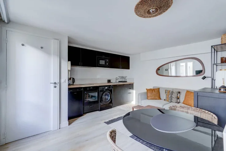 Appartement Rue de Poitou à Paris
