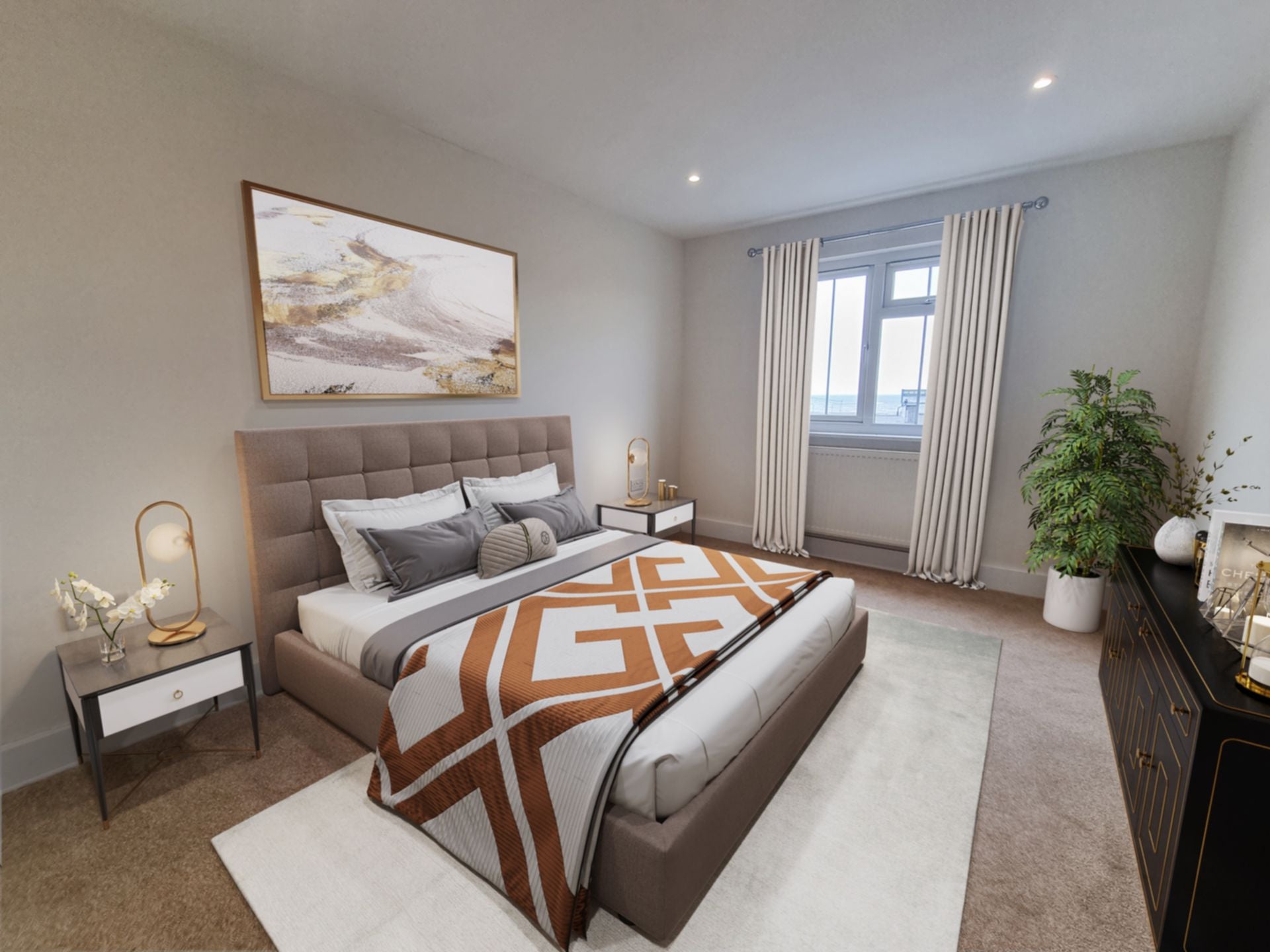Flat Orgarswick Avenue in Folkestone and Hythe District