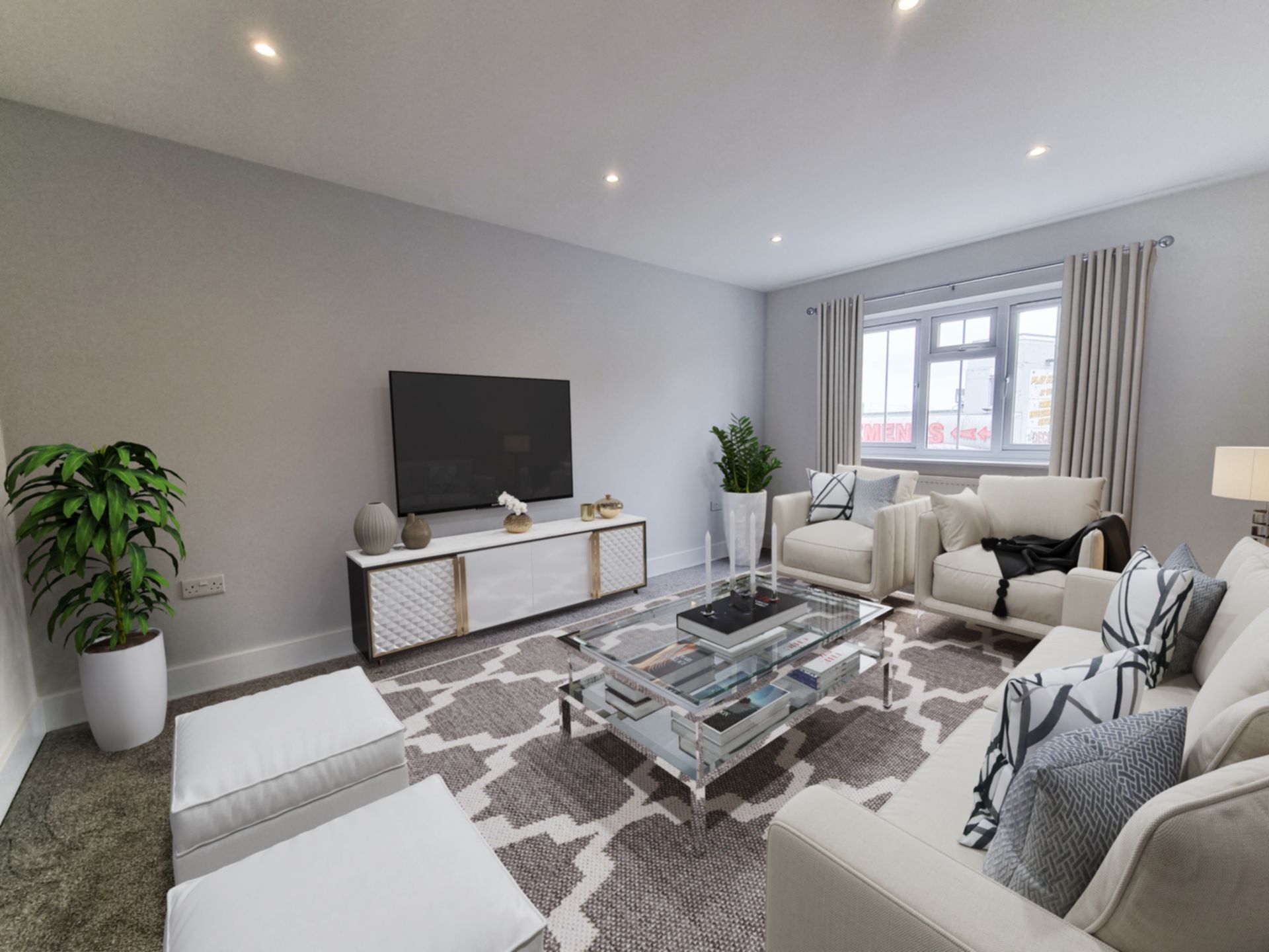 Flat Orgarswick Avenue in Folkestone and Hythe District