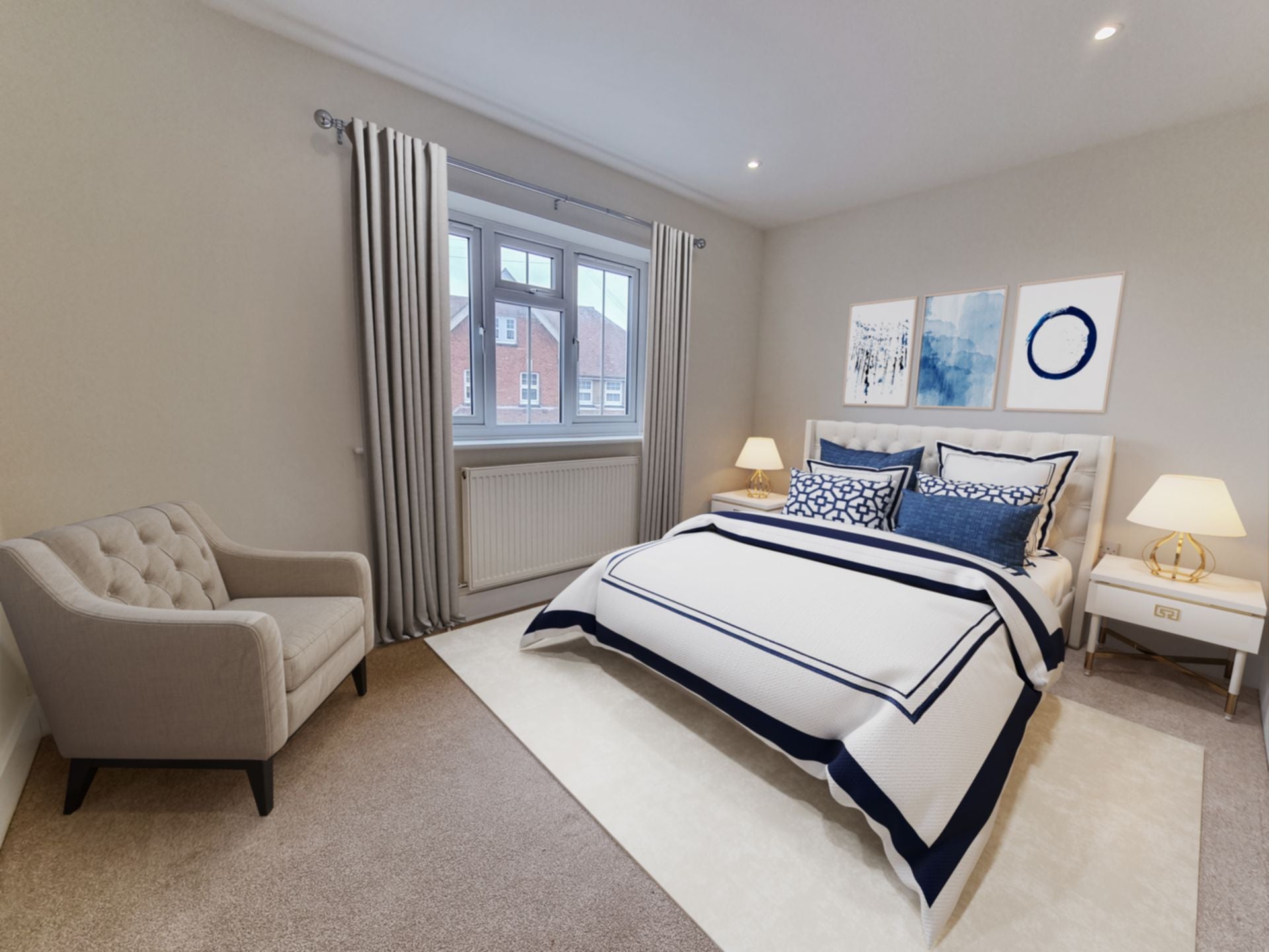 Flat Orgarswick Avenue in Folkestone and Hythe District