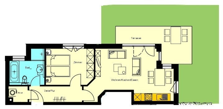 Wohnung Untere Eichstädtstraße in Leipzig