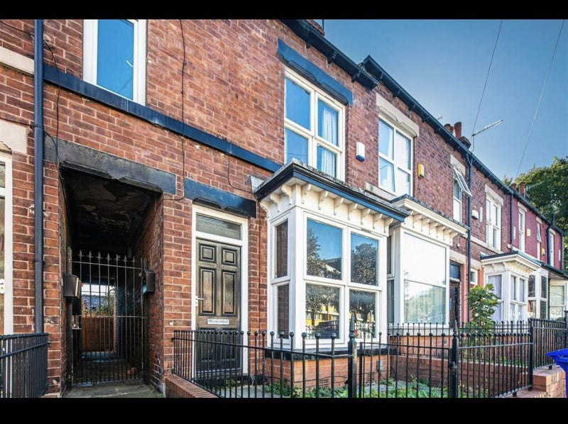 House Club Garden Road in Sheffield
