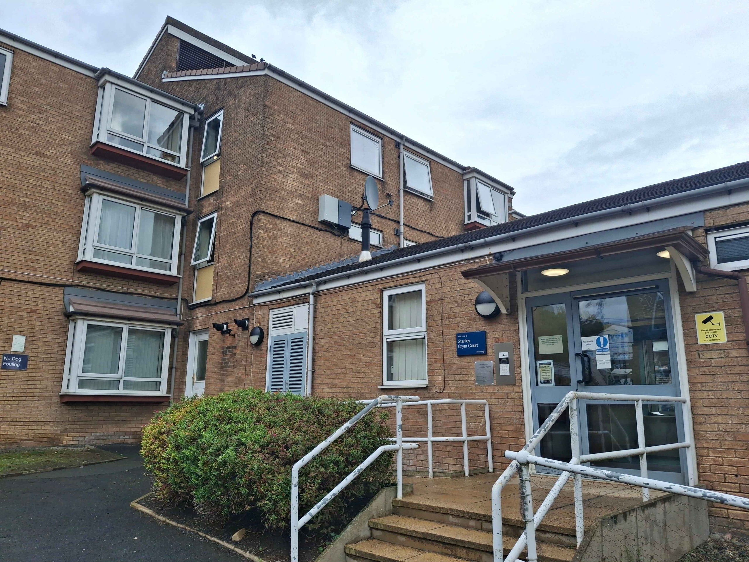 Flat Dover Street in Calderdale