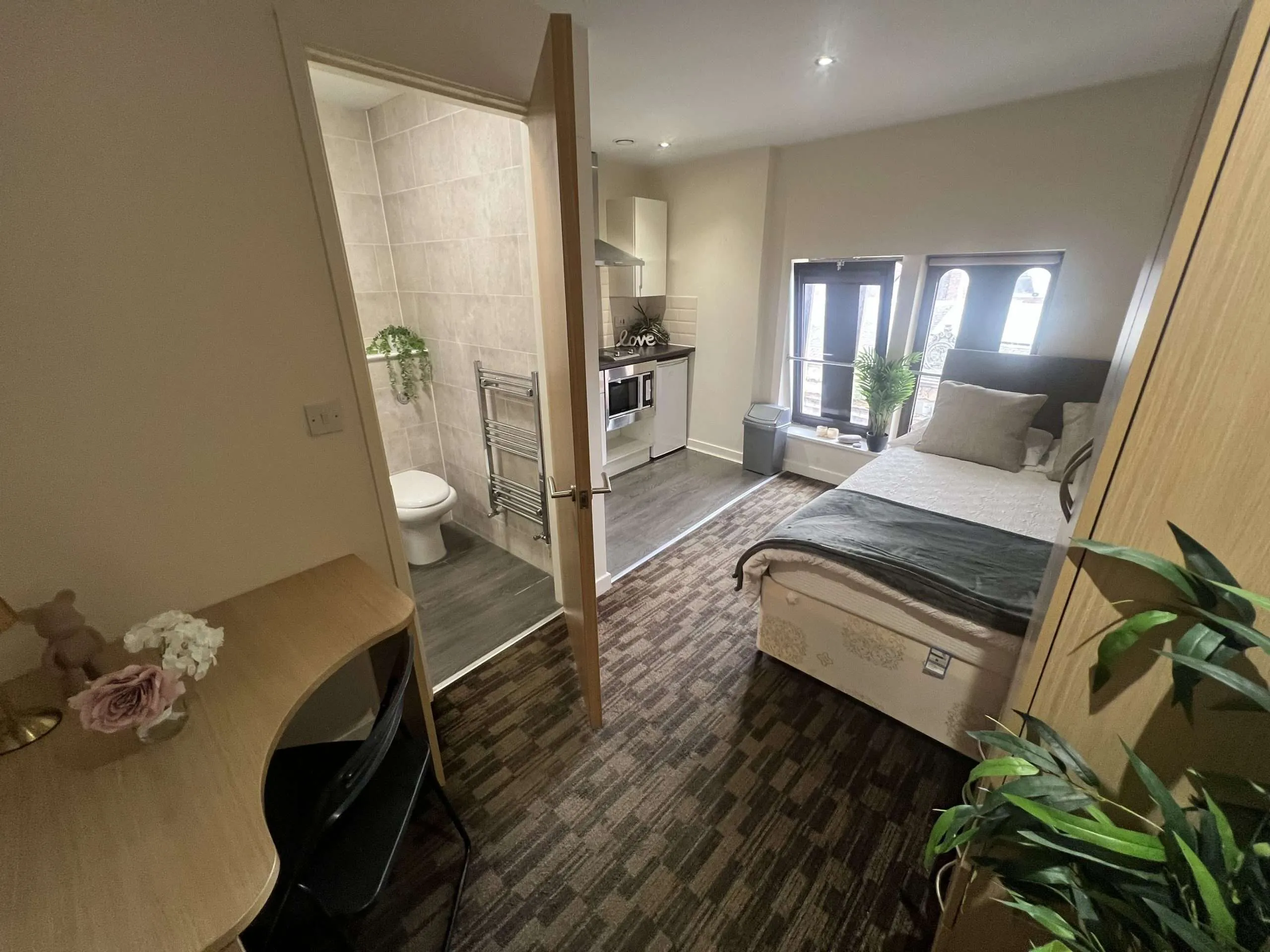 Flat Saint James Row in Sheffield