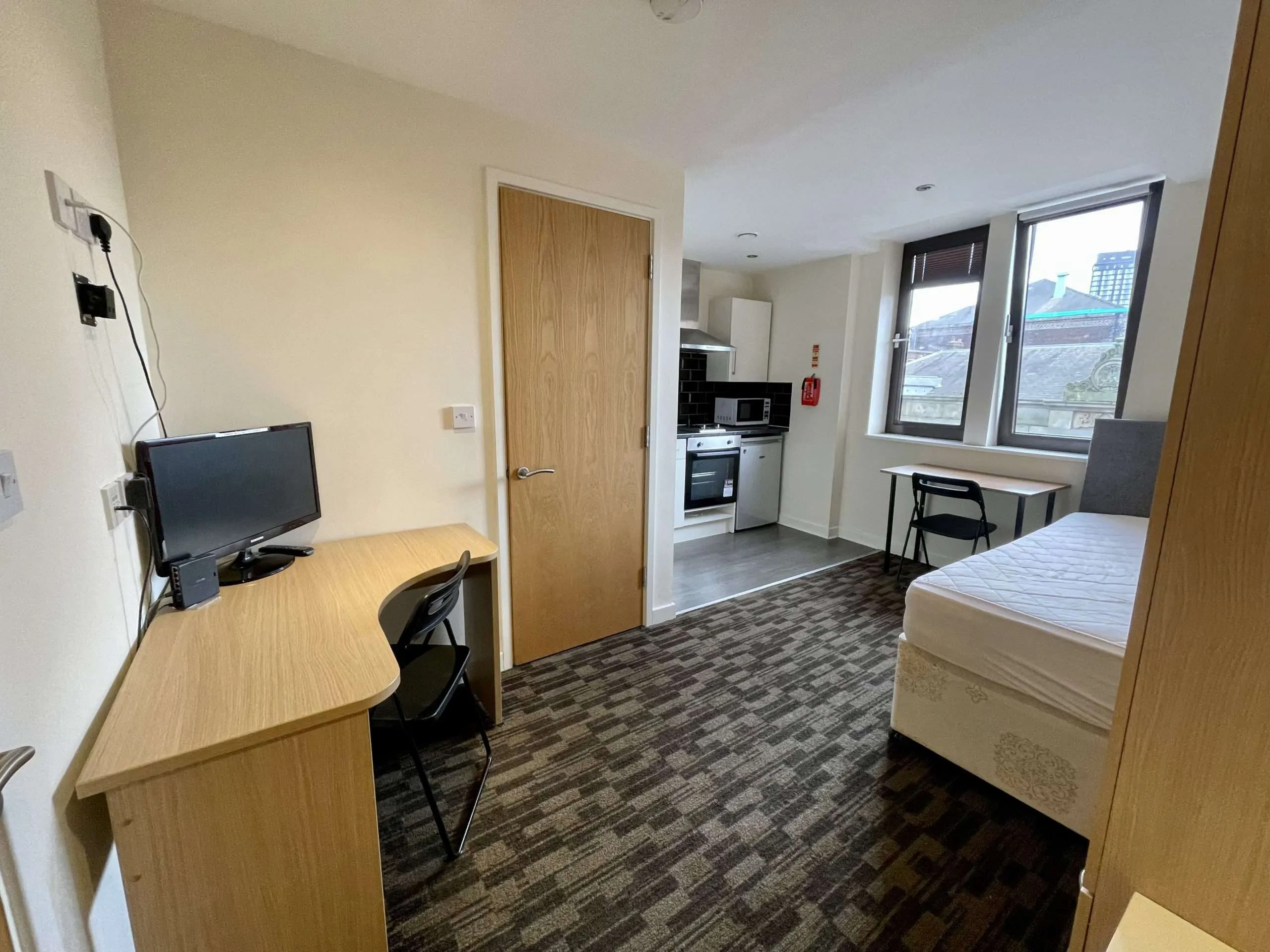 Flat Saint James Row in Sheffield