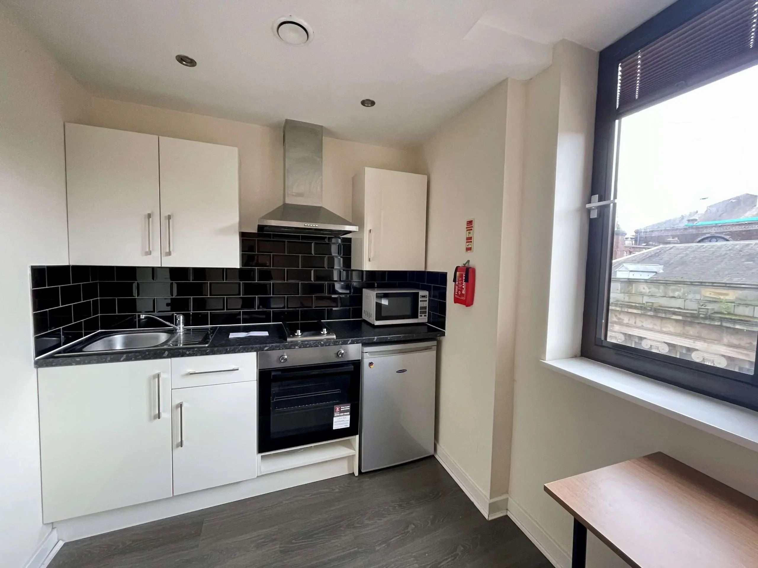 Flat Saint James Row in Sheffield
