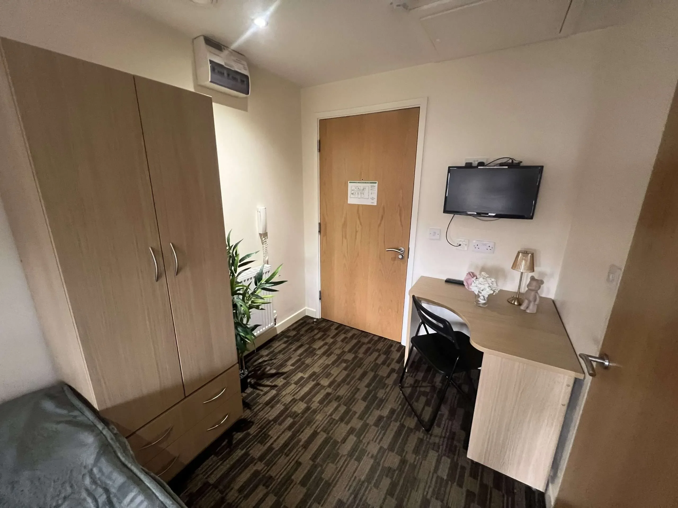 Flat Saint James Row in Sheffield