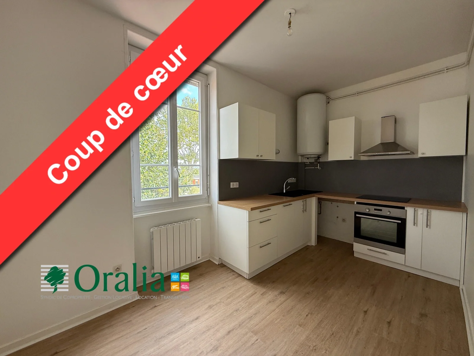 Appartement Boulevard Garibaldi à Tarare