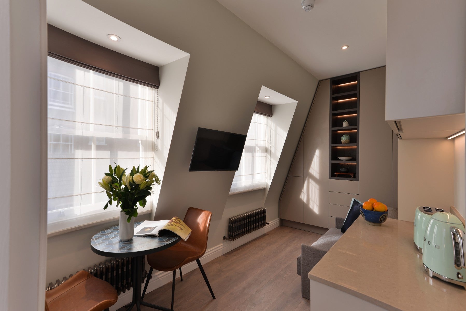 Flat Nottingham Place in London