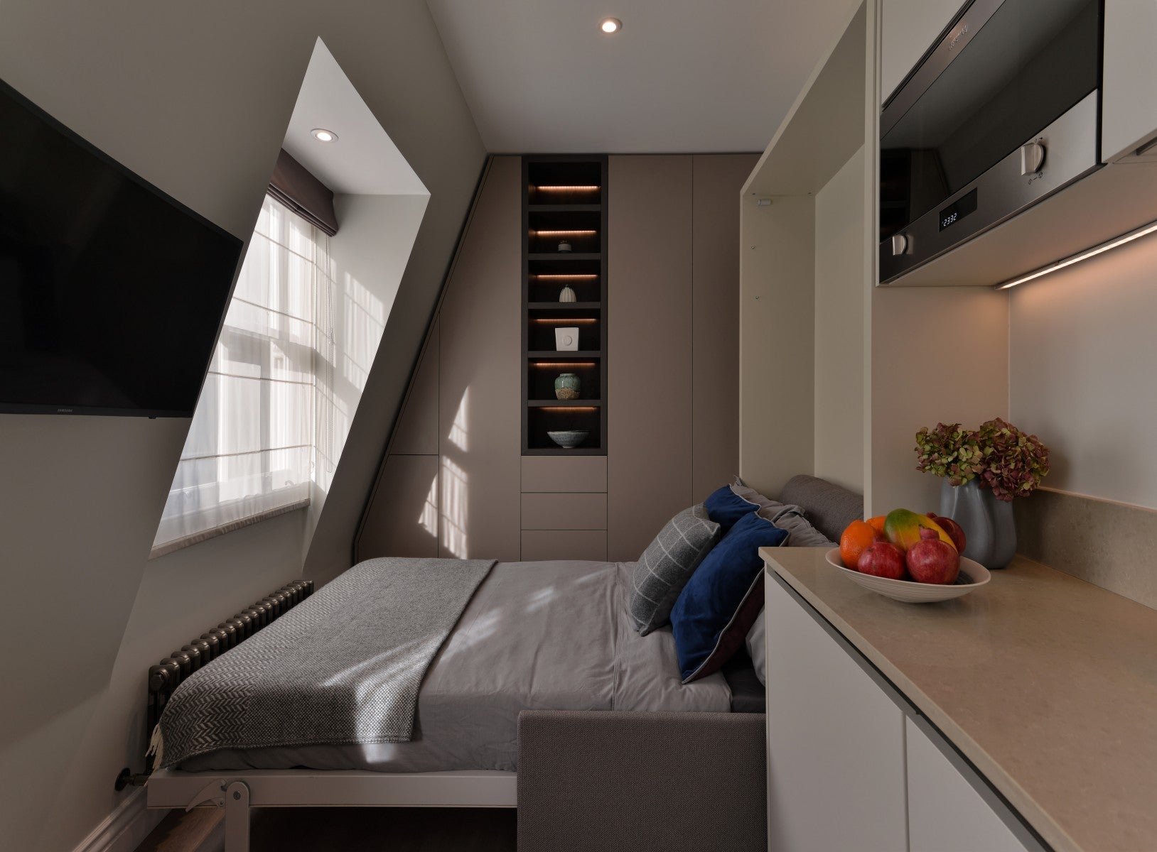 Flat Nottingham Place in London