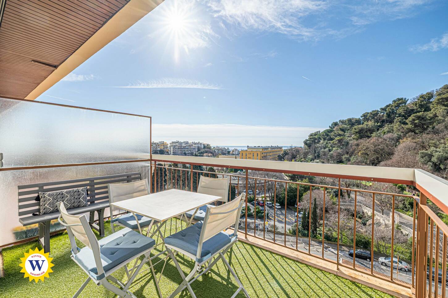 Appartement Boulevard Gambetta à Nice