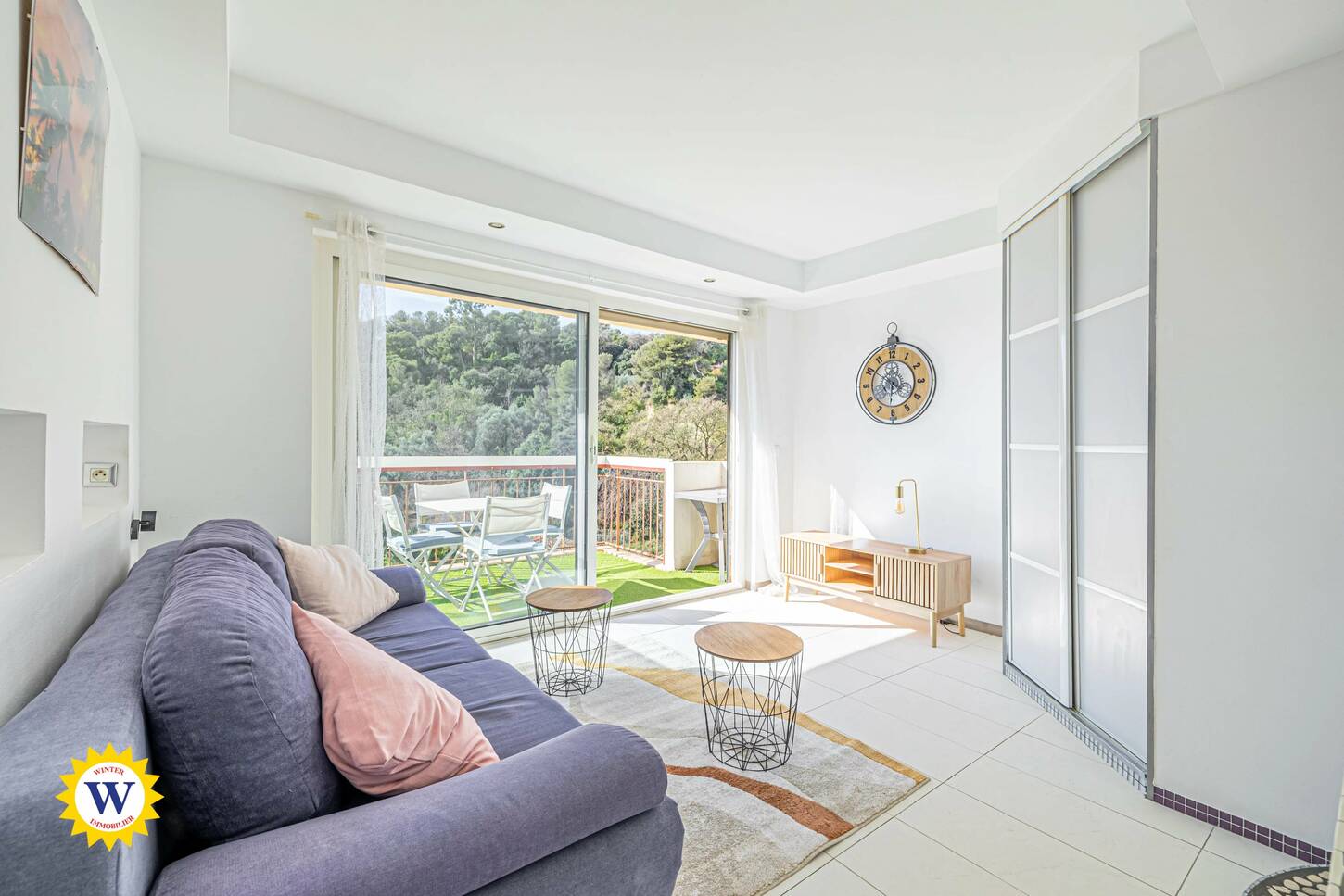 Appartement Boulevard Gambetta à Nice
