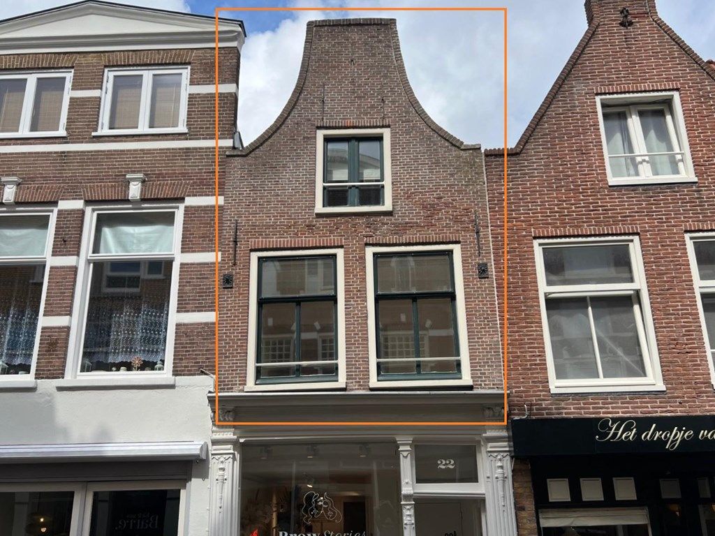 Appartement Kleine Houtstraat in Haarlem