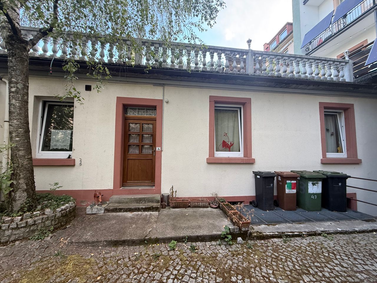 Wohnung Guntramstraße in Freiburg im Breisgau