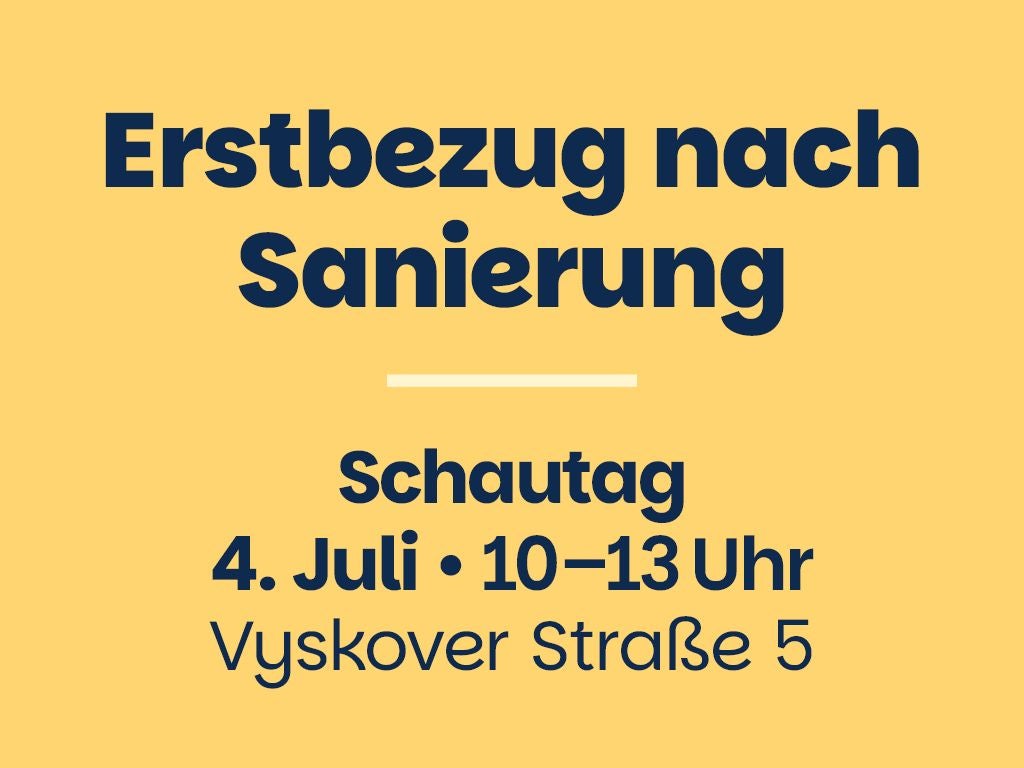 Wohnung Vyskover Straße in Döbeln