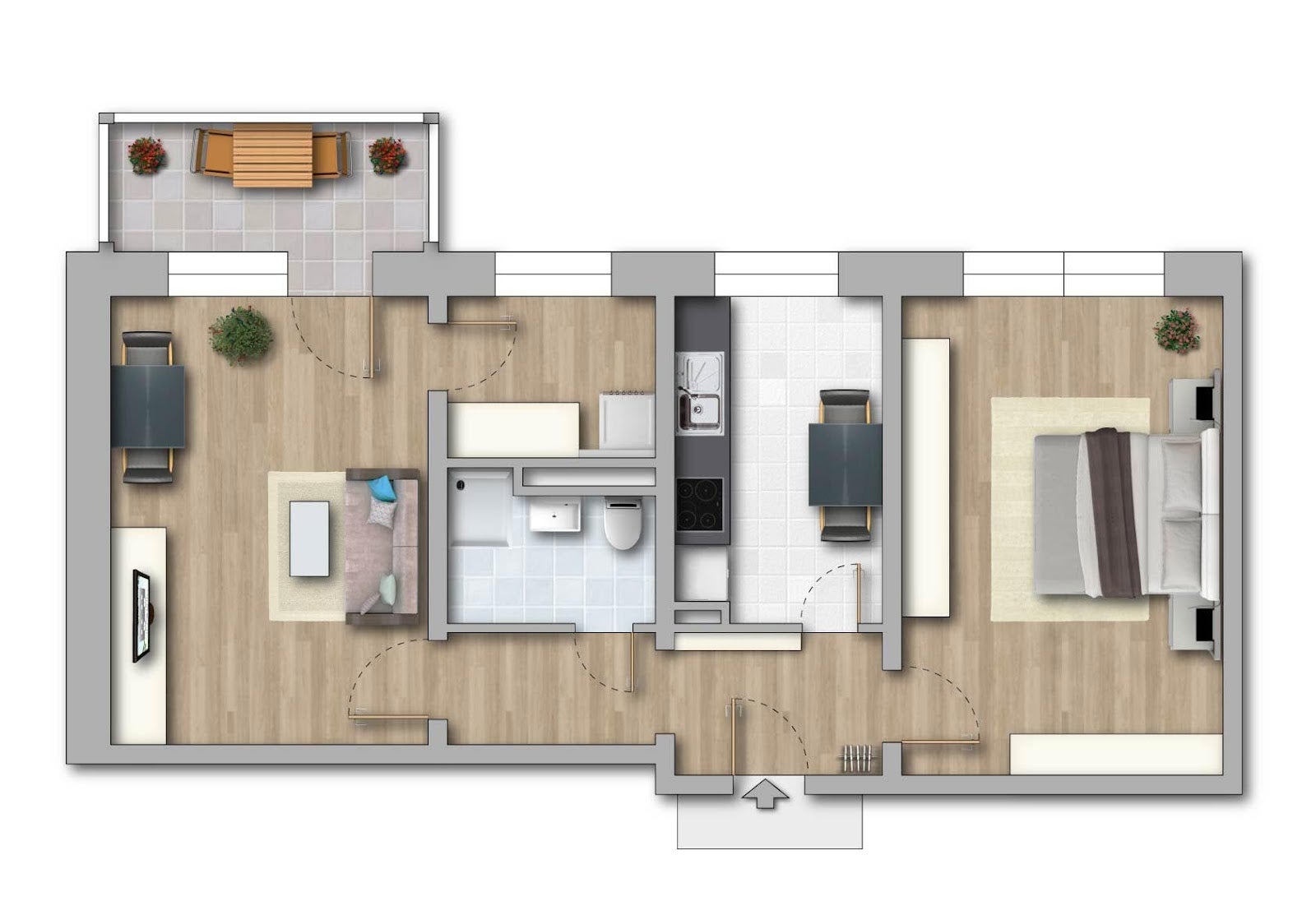 Wohnung Vyskover Straße in Döbeln