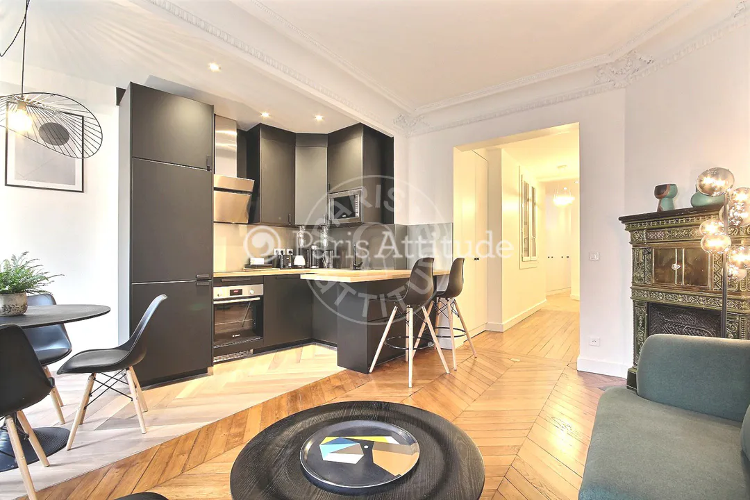 Appartement Avenue Philippe Auguste à Paris
