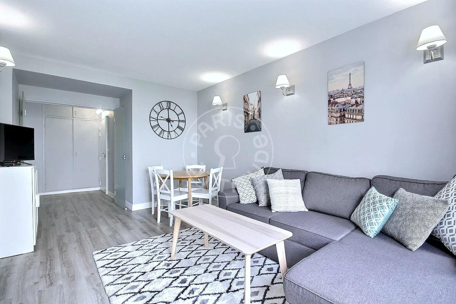 Appartement Rue Diderot à Issy-les-Moulineaux