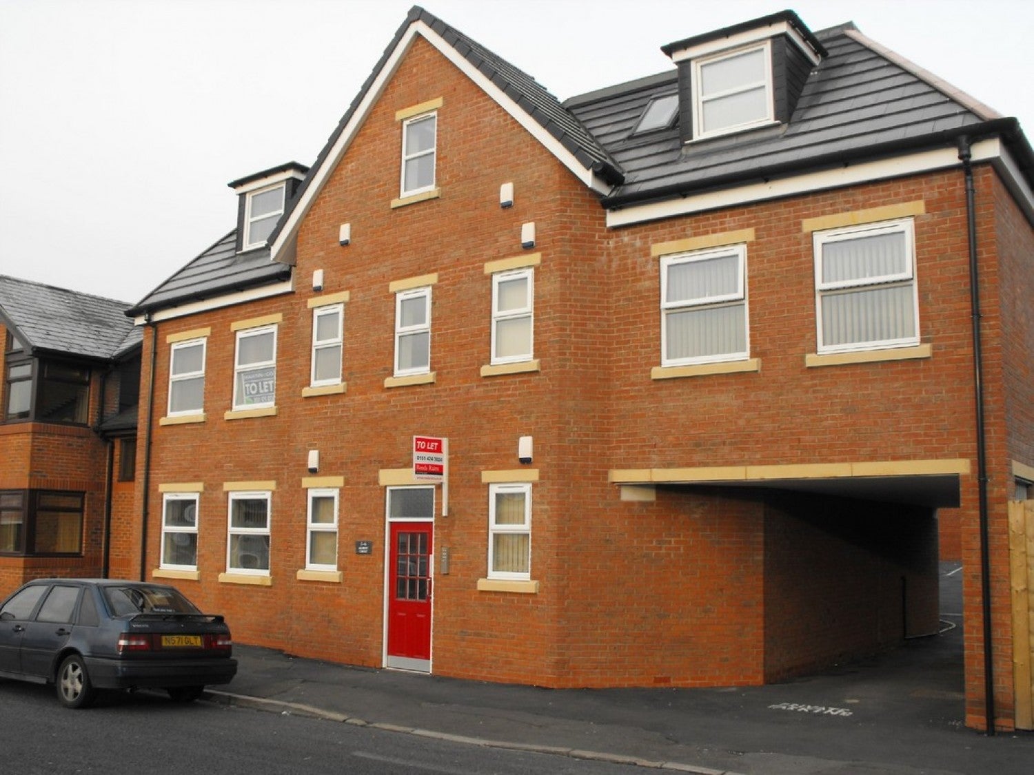 Flat Albert Road in Widnes