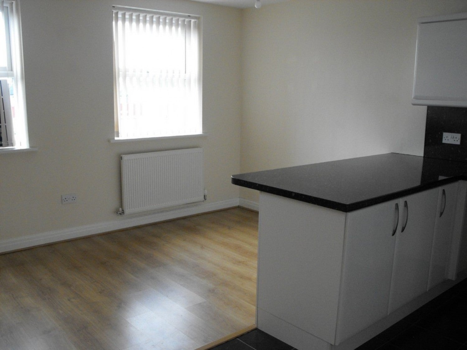 Flat Albert Road in Widnes