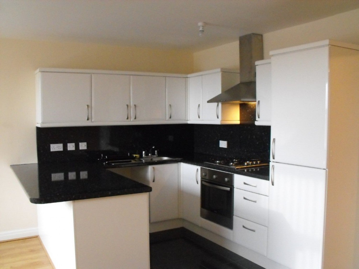Flat Albert Road in Widnes