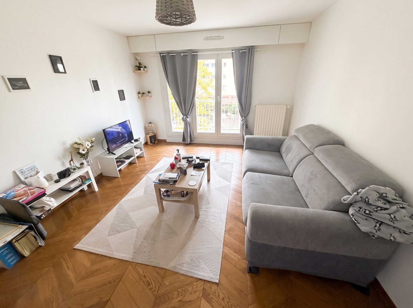 Flat Rue de Vallières in Metz