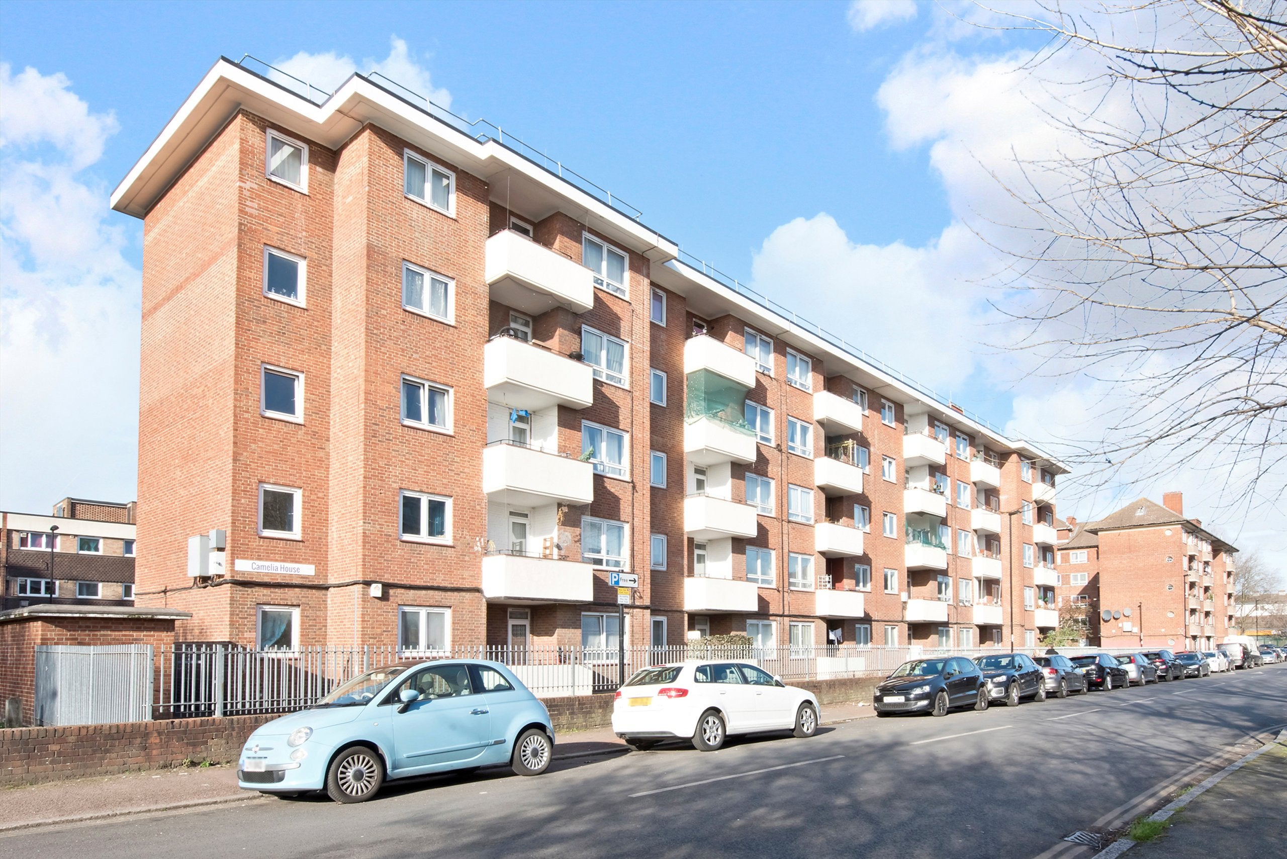 Flat Idonia Street in Greater London