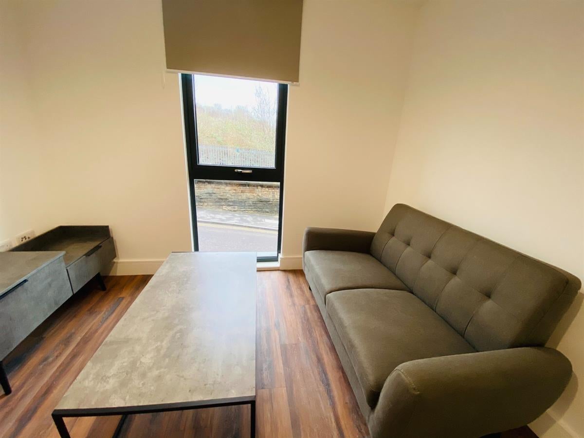 Flat Pitsmoor Road in Sheffield