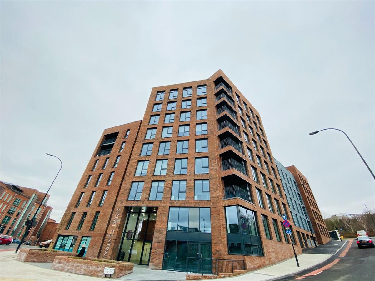 Flat Pitsmoor Road in Sheffield