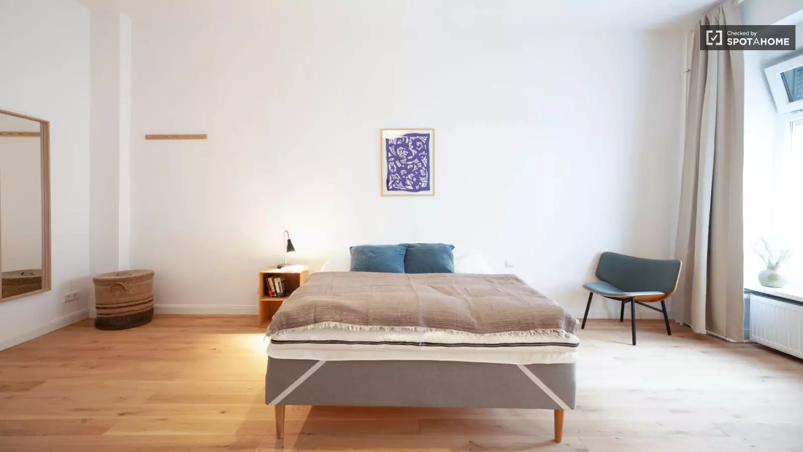 Zimmer Residenzstraße in Berlin