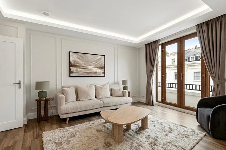 Flat Sussex Place in City of Westminster