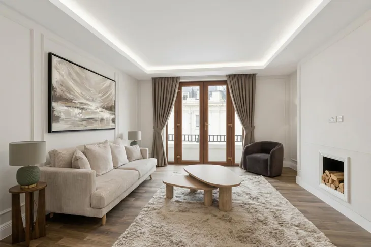 Flat Sussex Place in City of Westminster