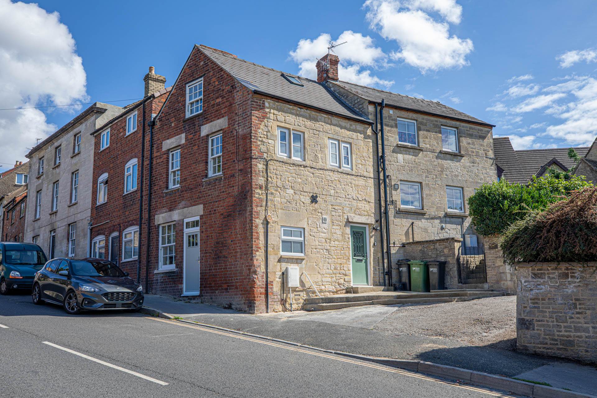 House Parliament Street in Stroud